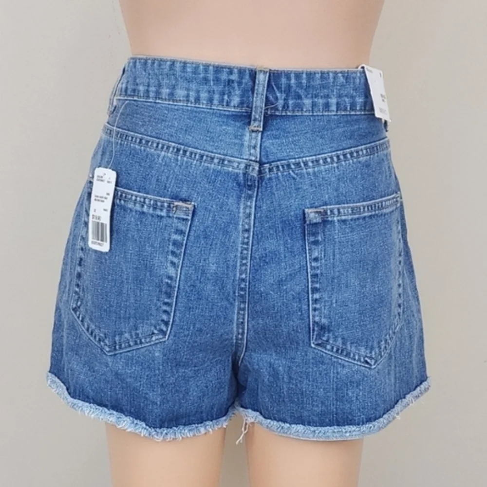 Forever 21 Denim Collection High Rise Jeans Shorts